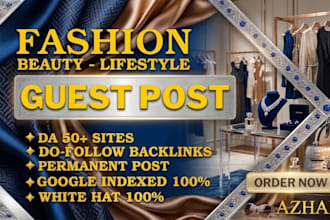 do high da guest posting and lifestyle outreach backlinks