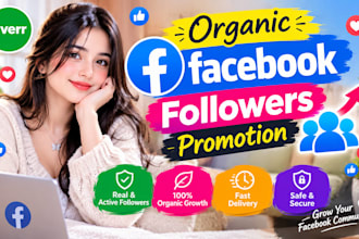 grow your facebook page following fast organically