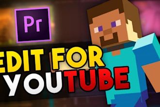 edit minecraft videos with smooth transitions and cool effects