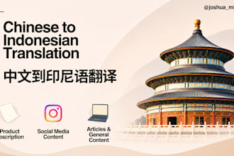 localize chinese content into natural indonesian
