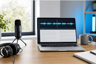 transcribe audio and video files accurately