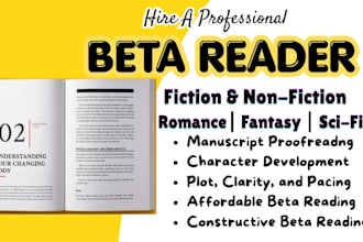 beta read critique romance beta reader fantasy memoir beta reader ya beta reader