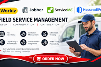 workiz jobber servicem8 housecall pro vonigo fieldaware skedulo breezeworks