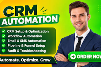 setup zaiper crm hubspot crm automate crm workflows automation crm pipedrive