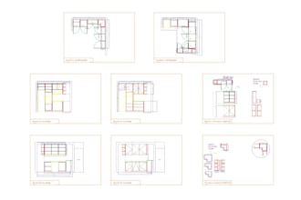 prepare custom furniture production drawings