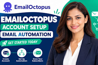 setup emailoctopus welcome email automation with email automation integration