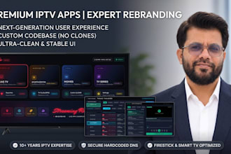 rebrand iptv app for firestick android tv smart tv and mobile