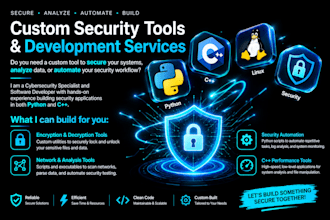 develop custom security tools in python