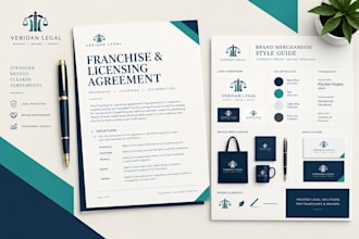 draft franchise and merchandise agreements
