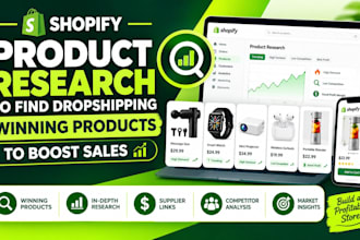 find winning shopify dropshipping products with