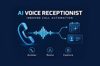 build an ai voice agent for inbound calls and appointment booking