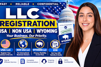 be us llc registration, ein, amend llc, dissolve US llc, close ein,boi report, i