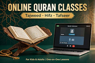 teach quran online with tajweed, hifz and tafseer for kids and adults