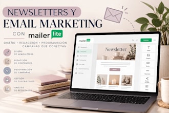 crear y gestionar tus newsletters y campañas de email marketing