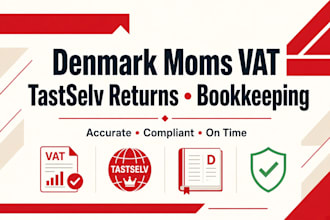 file denmark moms vat returns tastselv and bookkeeping