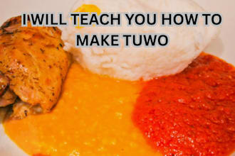 write authentic nigerian food recipes
