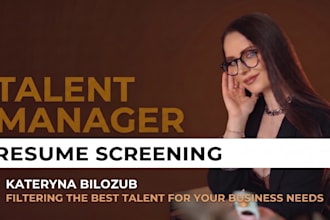 screen resumes and evaluate candidates for your job openings
