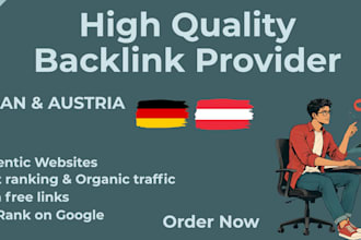 provide guest post on german and austria sites
