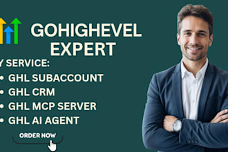 setup your ghl subaccount, ghl CRM, ghl mcp server, ghl ai agent,
