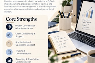 project trackers, workflows, and sops for your business
