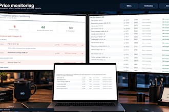 build a web scraper or competitor price monitoring tool