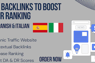 provide guest post on spain and italy sites