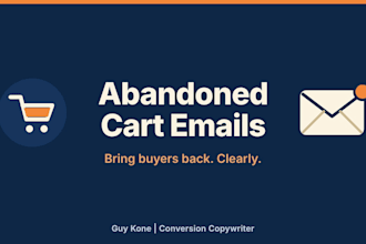 write abandoned cart emails that bring buyers back