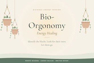do bio orgonomy energy healing for balance