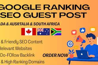 provide guest post on canada australia south africa sites