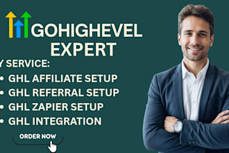 setup gohighlevel affiliate system ghl referral mlm ghl saas ghl ai chatbot