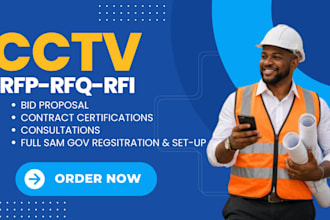 find government cctv contracts, rfps, rfqs, and bid opportunities