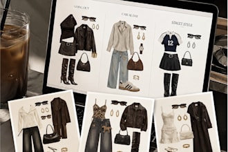 be your virtual streetwear stylist and fashion lookbook curator