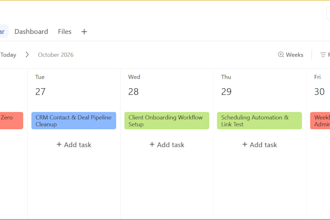set up your asana workspace, project boards, and workflows