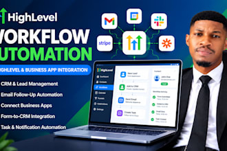 automate workflows, connect business apps using gohighlevel