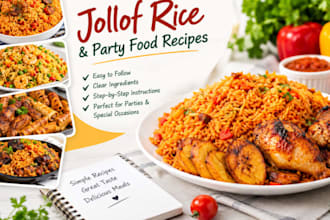 cook jollof rice party rice catering services