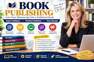 book publishing, book publisher, book publishing consultant, self publishing