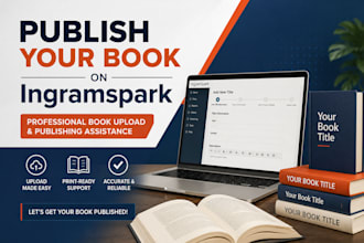 publish your book on ingramspark