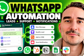build smart whatsapp automation for businesses