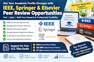 help you find ieee springer elsevier peer review opportunities