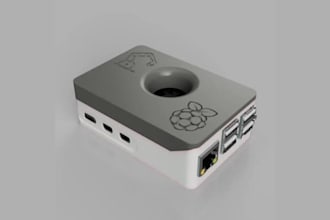 do custom raspberry pi hat pcb design featuring ups poe dac relay gps hat case
