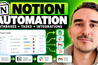 build seamless notion automation for your team