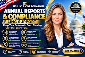 file US llc annual reports, overdue filings and state compliance reports