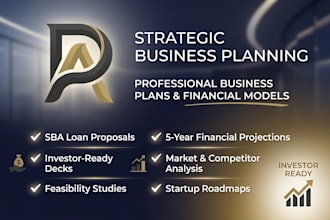 write an investor, ready business plan