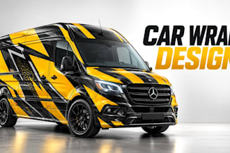do car wrap design vehicle wrap graphics and custom car decal service