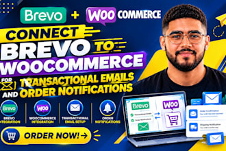 connect brevo to woocommerce for transactional emails and order notifications