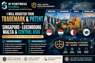help manufacturers protect trademarks and patents in the gcc and asia