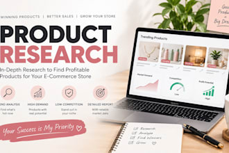 research trending products for your website