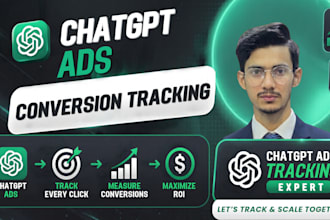 help you set up chatgpt ads and pixel tracking