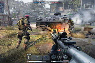 create 3d fps shooter game , rpg, or strategy game in unity or unreal engine