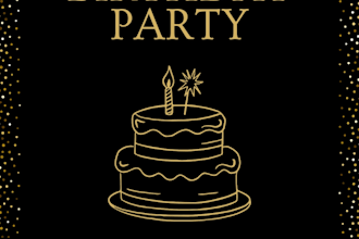 design elegant custom birthday invitations